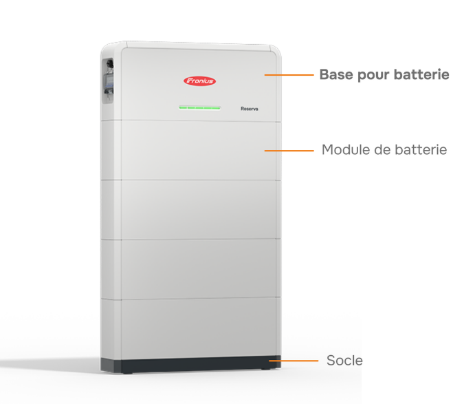 Batterie de stockage Fronius